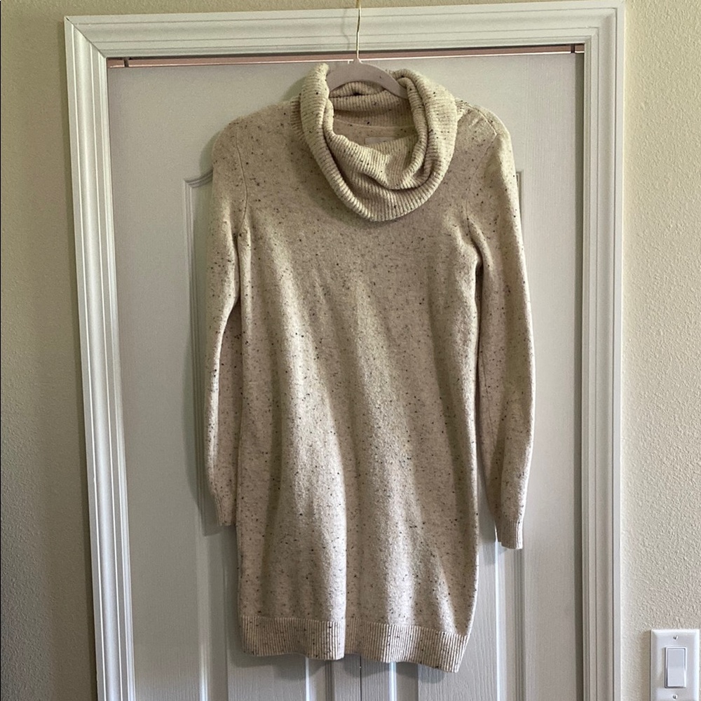 LOFT Cozy Sweater Dress